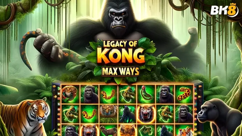 BK8 Legacy of Kong Max Aways